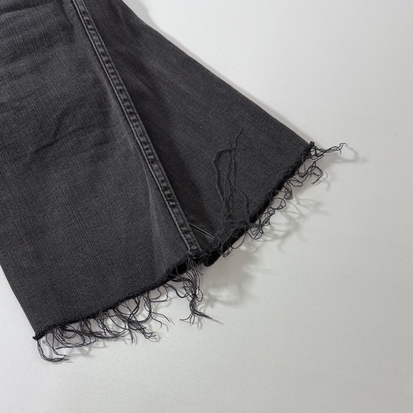 Madewell Women's Dark Gray Boot Cut Jeans Stovepipe size 25 - Picture 14 of 15